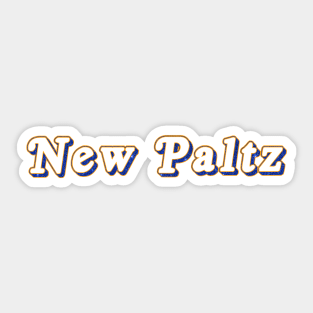 New Paltz Sticker